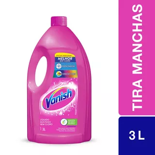 Tira Manchas Sem Cloro Gel Multiuso 3 L Vanish