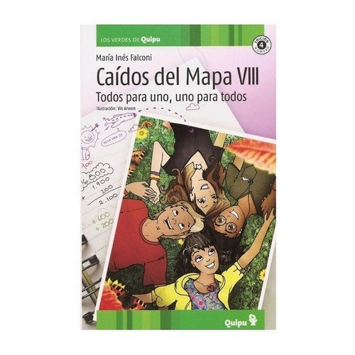 Caidos Del Mapa 8 - Maria Ines Falconi - Quipu - Libro 