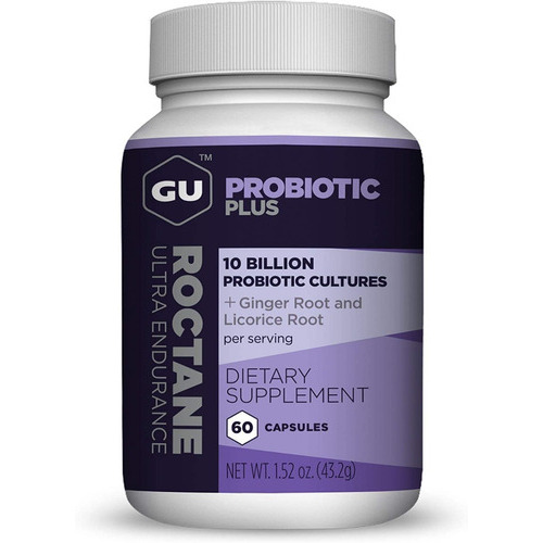 Probioticos Plus Gu Energy Roctane 60caps Sabor Sin Sabor