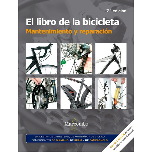 El Libro De La Bicicleta, De Vv. Aa.. Editorial Marcombo En Español