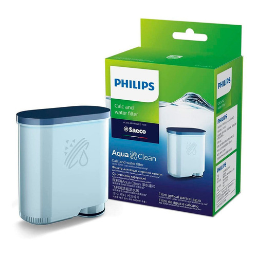 Filtro De Agua Philips Saeco Aquaclean Color Blanco
