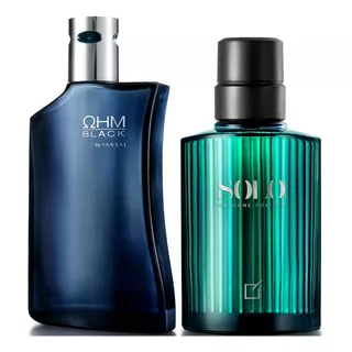 Perfume Solo Y Ohm Black Hombre Yanbal - mL a $1127