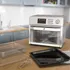 Forno Elétrico Oster Ofor250 25l Multifunções 10 Em 1 Cor Aço inoxidável 127V