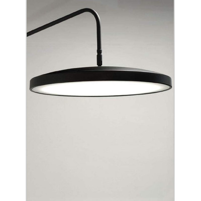 Aplique Diseño Iris Led Con Brazo Regulable Y Cable 30w Nk 