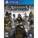 Assassins Creed Syndicate Ps4 Fisico Juego Playstation 4