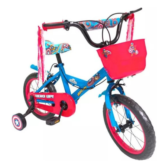 Bicicleta Rod 16 Urby Dencar Infantil Nena Nene Micieloazul