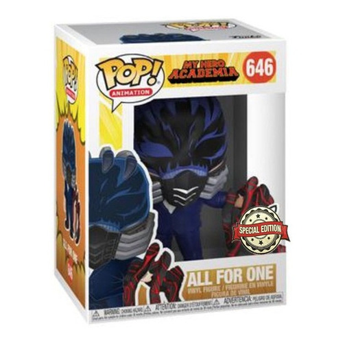 Funko Pop My Hero Academia All For One 646 Exclusivo