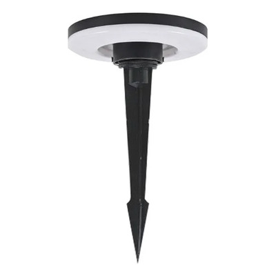 Aplique Led Camus Jabalina Aluminio Negro Exterior 12w Cie