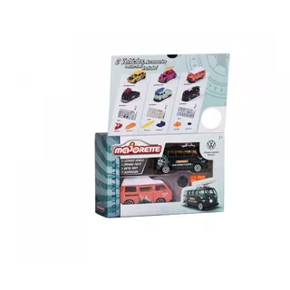 Majorette - Pack Volkswagen - T3 Y T1 - 1/64