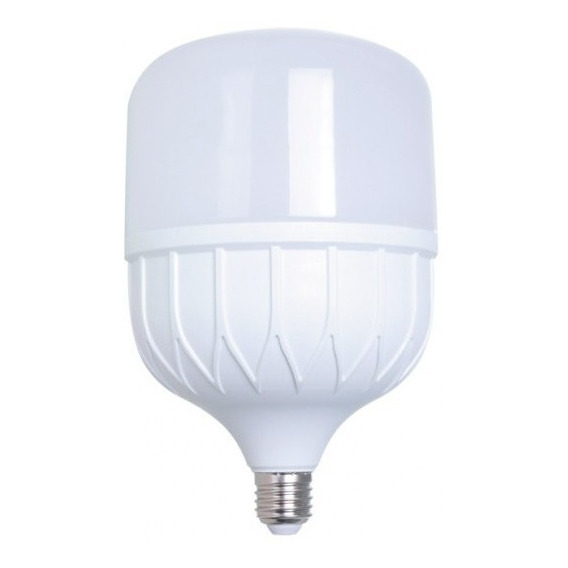 Lampara Grande 50w Led E27 Luz Fría Garantia 1 Año!