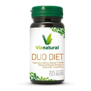 Duo Diet Termogenesis  - Via Natural 60 Comp
