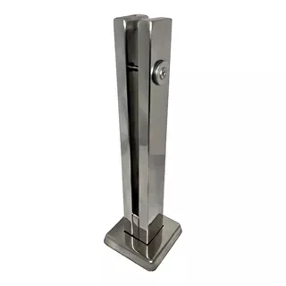 Kit 40 Peças Coluna Torre Guarda Corpo Inox 30cm Polidas