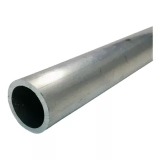 Tubo Redondo Aluminio 2.1/2 X 1/8 (63,50mm X 3,17mm) C/ 30cm