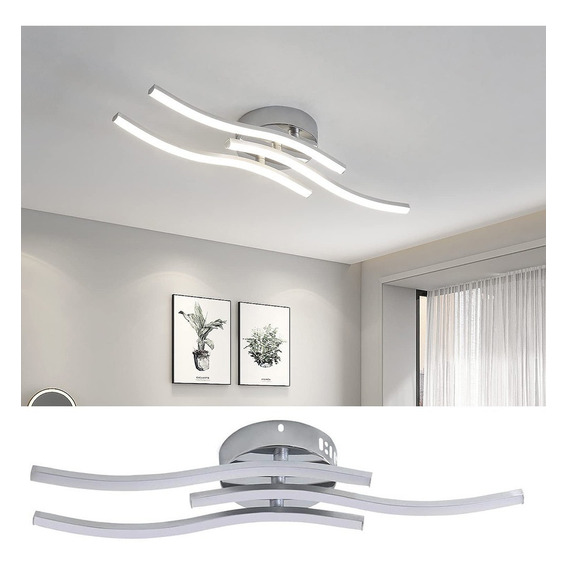 Innovadora Moderna Luz Led Luces De Techo Hogar Sala De Esta