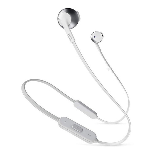 Auriculares in-ear inalámbricos JBL Tune T205BT JBLT205BT silver