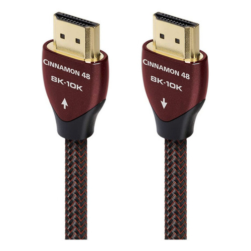 Cable HDMI Audioquest Cinnamon de 48 Gbps, 48, 8 k-10 k, 2,25 m