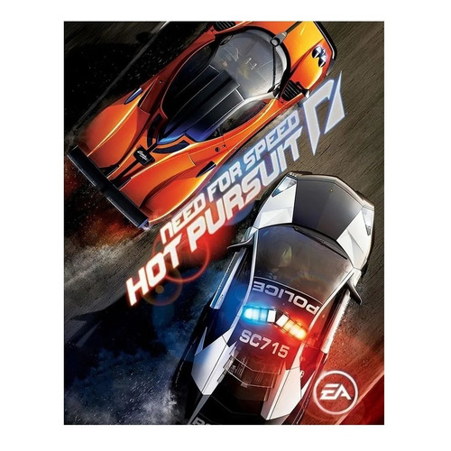 Need for Speed: Hot Pursuit  Standard Edition Electronic Arts Wii Físico