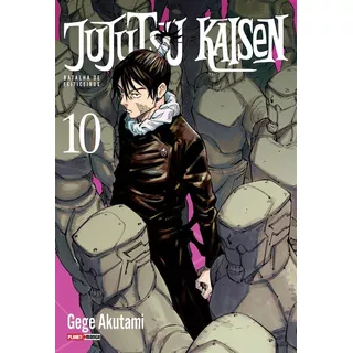 Jujutsu Kaisen: Batalha De Feiticeiros Vol. 10, De Akutami