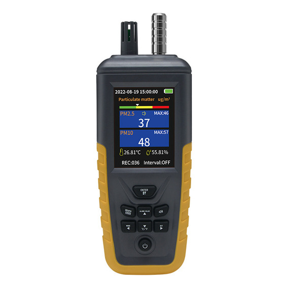 Tc-8100 Alta Sensibilidad Pm2.5 Detector Partículas