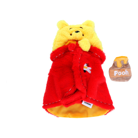 Miniso Disfraz Para Mascota Disney Winnie Pooh Conjunto Text