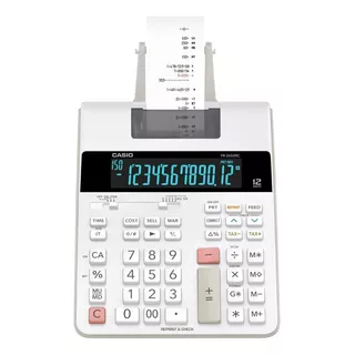 Calculadora Impresión Tipo Escritorio Fr-2650rc-e-dc Casio 