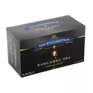 Te New English Earl Grey 25 Sobres