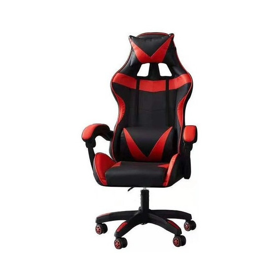 Silla Gamer Reclinable Con Almohadones Ergonómica