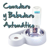 Comedero Bebedero Automático Con Botella Perros Y Gatos