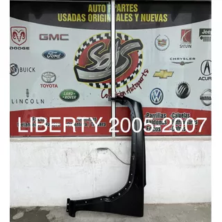 Salpicadera Liberty 2005-2007 Izquierda
