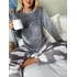 Pijama Conjunto Plush Franela