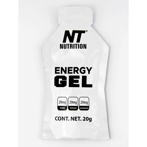 Gel Energético Liquido Nt Nutrition 40 Piezas Mix Sabores
