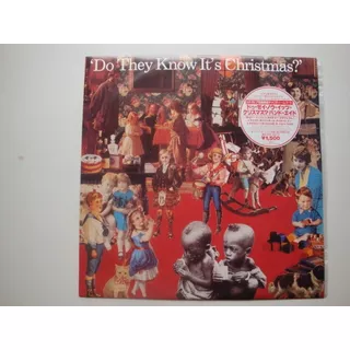 Band Aid Do They Know It's  12  Vinilo Japon 84 Mx