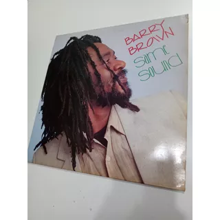 Lp Reggae  Barry Brown Same Sounds 1991 Importado