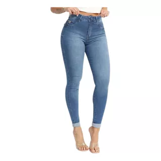 Calça Jeans Biotipo Feminina Skinny New Style Up Ref 28042