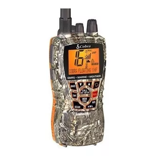 Cobra Marine Radio Handy Vhf 6w Camo All-terrain-radio 