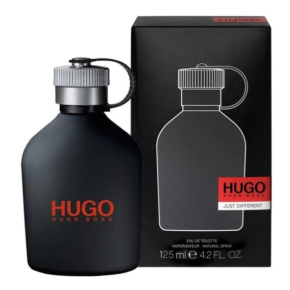 Perfume Just Different Para Hombre De Hugo Boss Edt 125 Ml