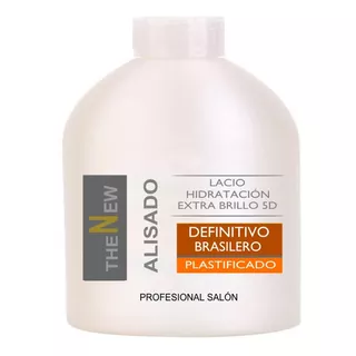 Alisado Brasilero Fuerte Plastificado 500 Ml Brillo 3d Envio