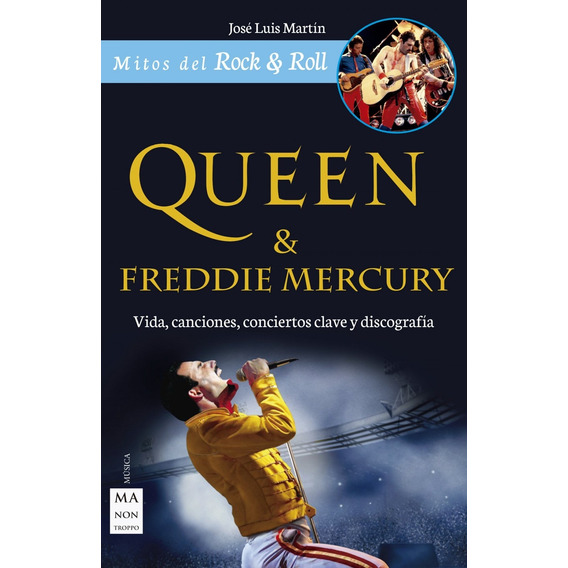 Queen & Freddie Mercury - Jose Luis Martin