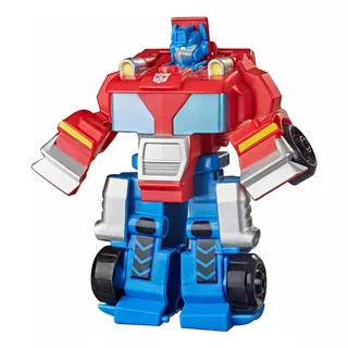 Transformers Playskool Heroes Rescue Bots Optimus Prime Hasb