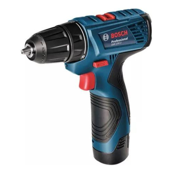 Taladro Bosch Professional Gsr  127v/220v 120-li Azul 