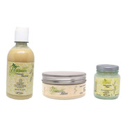 Kit Shampoo Natural Y Tratamiento/acondicionador Capilar
