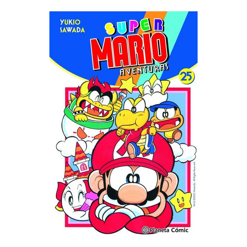 Super Mario Nãâº 25, De Sawada, Yukio. Editorial Planeta Comic, Tapa Blanda En Español