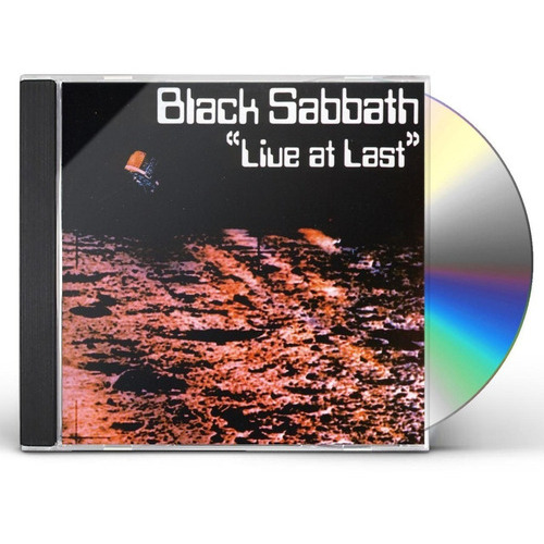 Black Sabbath Live At Last Cd Importado Nuevo Cerrado 100 % Original Remastered En Stock - Físico - Cd - 2004