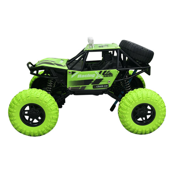 Carro Control Remoto Green Climber Toy Logic