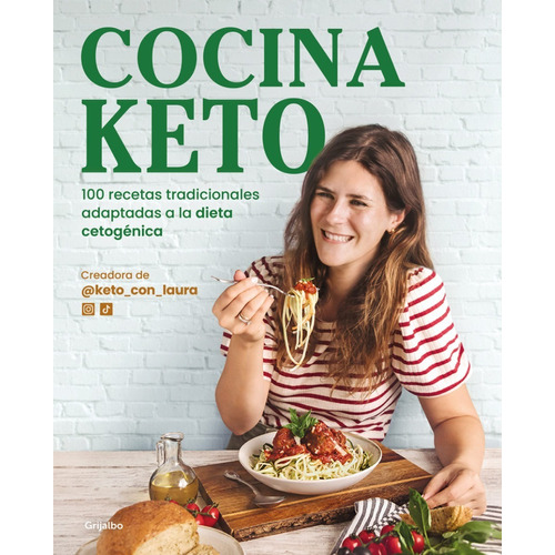 Libro Cocina Keto [ Dieta Cetogenica ] Laura Garat 
