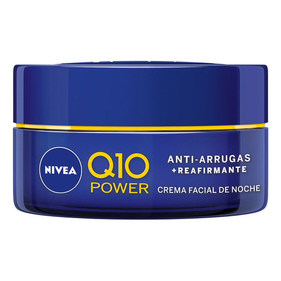 Crema Facial Nivea Q10 Power Cuidado De Noche todo Tipo de piel 50ml