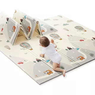 Alfombra Antigolpes Para Niños Bebes Plegable  180*200cm 