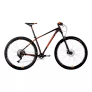 Mountain Bike Belfort Bikes Alom Aerial  2022 R29 17  10v Cambios Shimano Deore Cs-m4100 Y Shimano Deore Cs-m4120 Color Café/naranja