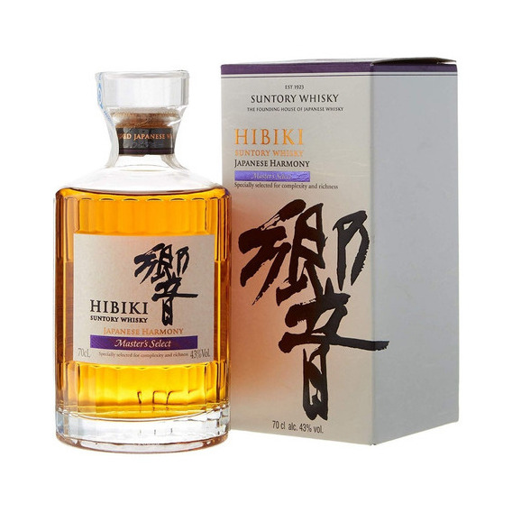 Whisky Hibiki Suntory Harmony Masters Select 43%abv