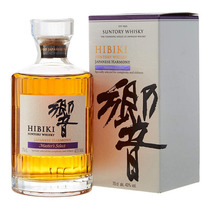Whisky Hibiki Suntory Harmony Masters Select 43%abv